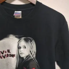 Avril Lavigne アヴリルラヴィーン Tシャツ Mサイズ ブラック