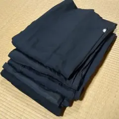 y*i様 4131 黒羽織コートまとめ売り5着！リメイク•お稽古用など☆