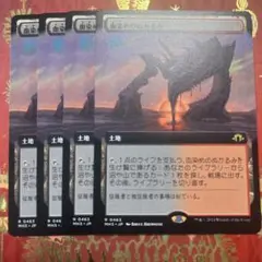 b*a様 Secret Lair ダンダーン 島 / Island foil 4 - メルカリ