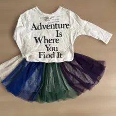 GO TO HOLLYWOOD ワンピース 100cmのサムネイル