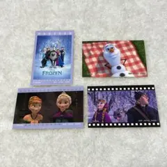 アナと雪の女王 ステッカー 4枚セット