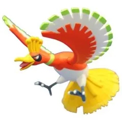 ポケモン　ホウオウ　フィギュア