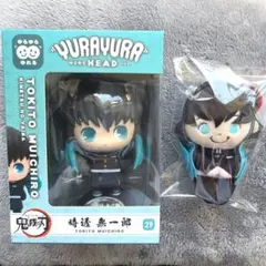 【新品未開封】鬼滅の刃　ゆらゆらヘッド　フィギュア　ちょっこりさん【時透無一郎】のサムネイル