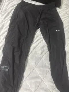 Oakley ブラック ジャージパンツ