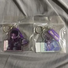 ミルキーサブウェイ ヴィレヴァン アクリルキーホルダー カート マックス　②