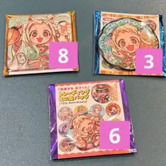 地縛少年花子くん 八尋寧々 ミニ缶バッジ ジュエリー缶バッジ スクエア缶バッジ