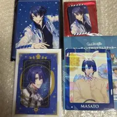 うたプリ 聖川真斗 グラショポストカード クリアカード 缶バッジ 特典