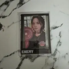 TWICE　ミナ　硬質ケース　トレカ　jyp特典　ENEMY