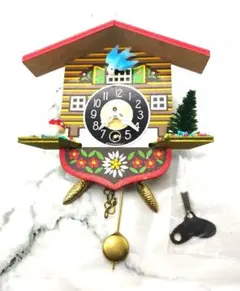 ドイツ製鳩時計 昭和レトロ ドールズクロック - メルカリ