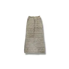 unfil organic hemp ribbed-knit skirtのサムネイル