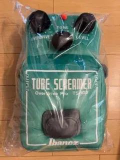 Ibanez Tube Screamer TS808 ぬいぐるみ クッション IbanezがTube Screamer TS808を巨大化したぬいぐるみを再発売