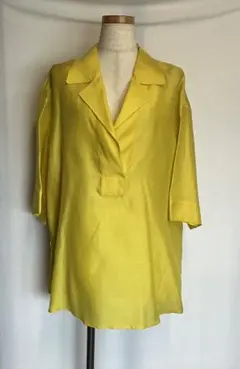 国内正規品】TOMASO STEFANELLIシルク100%半袖ジャケット42 - メルカリ