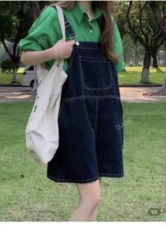 新品 サロペット