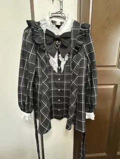 Secret Honey アクセサリーリボンレースフリルセットアップ