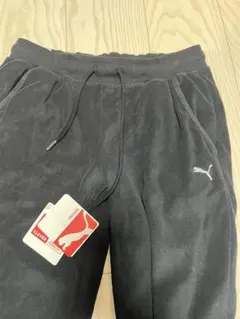 新品 プーマ パンツ ジャージ 長ズボン S ブラック