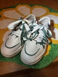 期間限定価格ユニセックスAELFRIC EDEN スニーカー ホワイト/グリーン