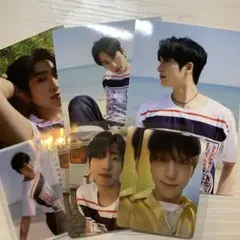 ドボイズ　THEBOYZ WHISPER トレカ　フォト　クリアカード　サンヨン