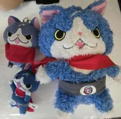 フユニャン　ぬいぐるみ　セット