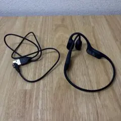 SHOKZ OpenRun Mini 骨伝導イヤホン ブラック