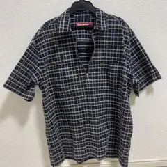 Supreme Plaid Corduroy Half Zip Shirtのサムネイル