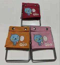 Qooキャラクター 折りたたみ収納ボックス 3個セット