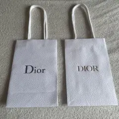 Dior ホワイト ショッパー セット売り