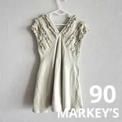 マーキーズ　ワンピース　女の子　90のサムネイル