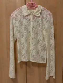 tinajojun シャツ　レースのサムネイル