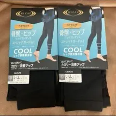 RIZAP ハイウエスト 着圧レギンス L