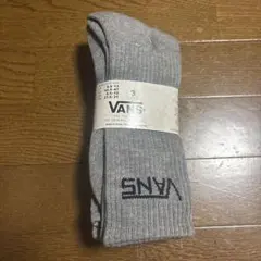 【新品未使用】VANS 靴下3枚セットのサムネイル
