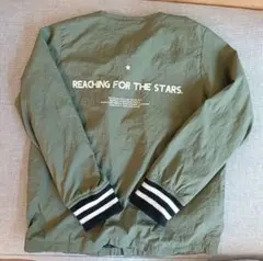 BREEZE オリーブグリーン ジャケット 130