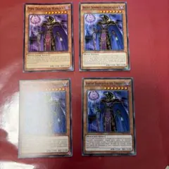 遊戯王 英語 EU版 魔導皇聖トリス レリーフ - メルカリ