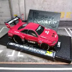 マッスルマシーンズ　リバティウォーク1999 日産スカイラインGT-R（R34）のサムネイル