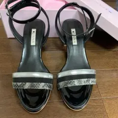 ダイアナ　黒スネーク　25cmのサムネイル