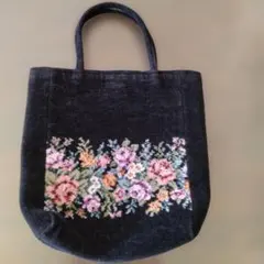 花柄 ハンドバッグ
