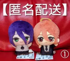 ① チェンソーマン　ちびぐるみ　レゼ　天使の悪魔　ぬいぐるみ　マスコット