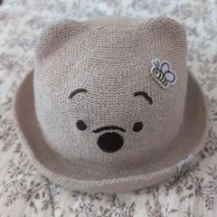 ディズニー　くまのプーさん　ミツバチ　麦わら帽子　ハットのサムネイル