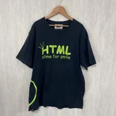 【希少】HTML ドラクエコラボ　パルココラボ　tシャツ　古着　キングスライムのサムネイル