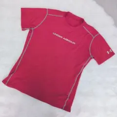 UNDER ARMOUR アンダーアーマー　赤 半袖 Tシャツ