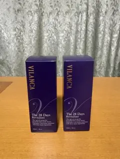 新品未開封 美容液 ヴィランカ ザ・28デイズ リヴァイタライザー 30mL