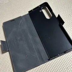 galaxy A54 5G スマホケース （レトロブラック）