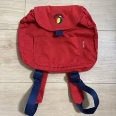 chieco SAKU キッズ リュック レッド