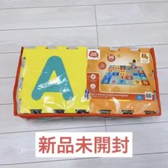 B.toys アルファベットマット26枚 日本入手困難 バッグ付 - メルカリ