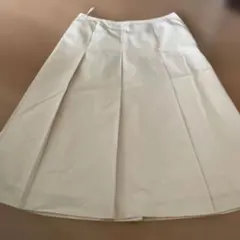 NATURAL BEAUTY BASIC プリーツスカート M