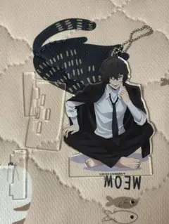 文豪ストレイドッグス　太宰治　アクリルキーキーホルダー　黒の時代