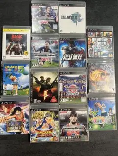 PS3 ゲームソフト セット