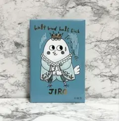 コジコジ展　限定グッズ　ランダムスクエア缶バッジ　ジロー