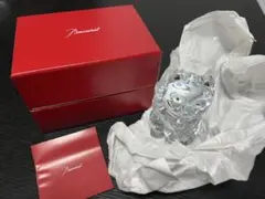 Baccarat バカラ クリスタル 鳩つがい 置物 - メルカリ