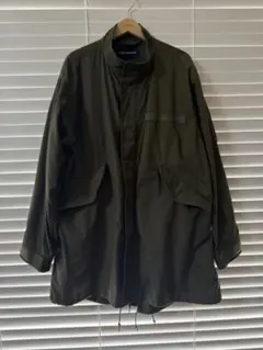DESCENDANT cricket モッズ大きめ DESCENDANT/CRICKET WEATHER JACKET (OLIVE DRAB)