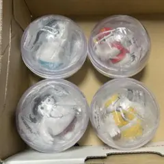 ベイマックス　カプセルトイ4種コンプリートせット